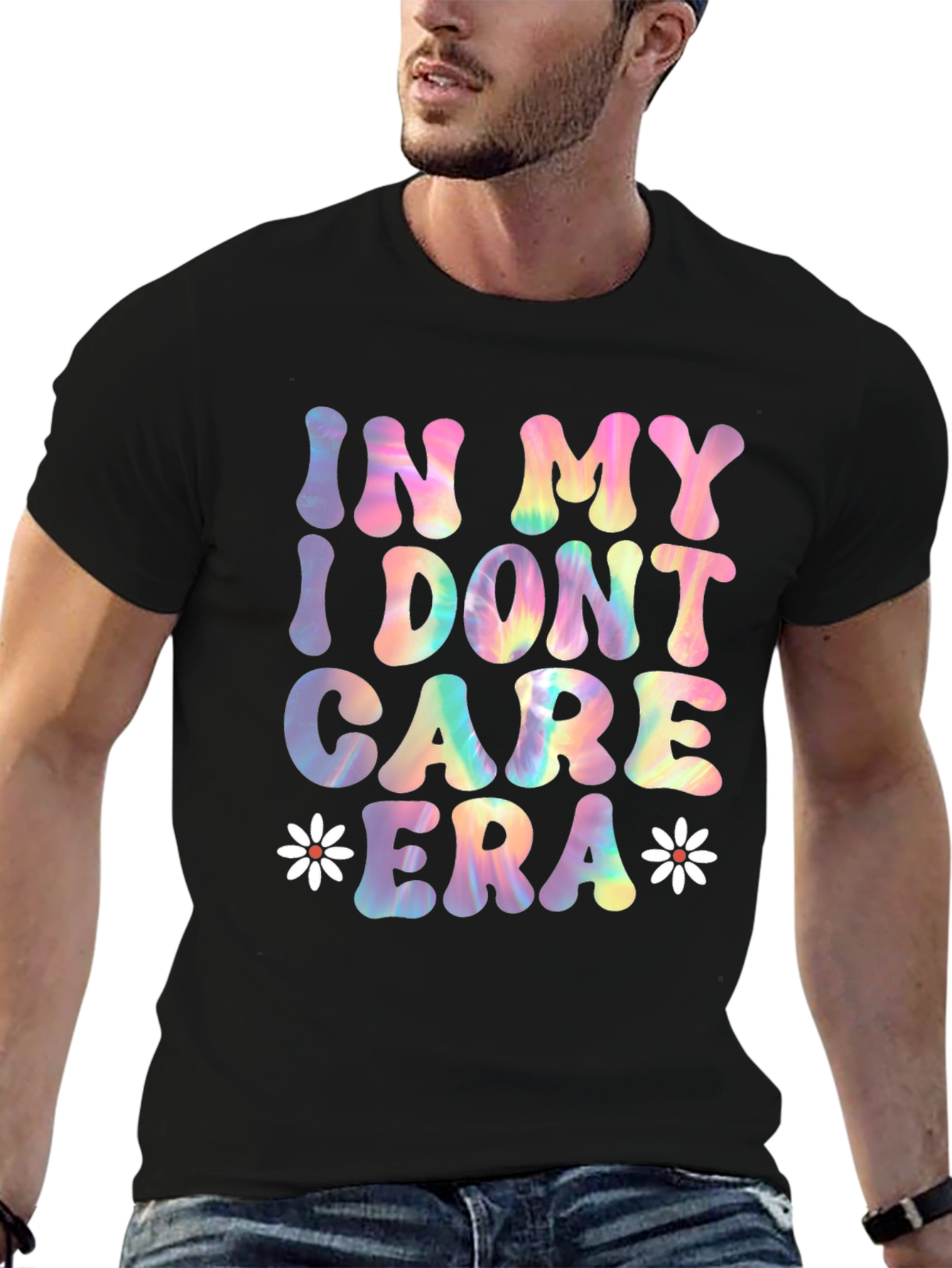 In My I Dont Care Era Tee