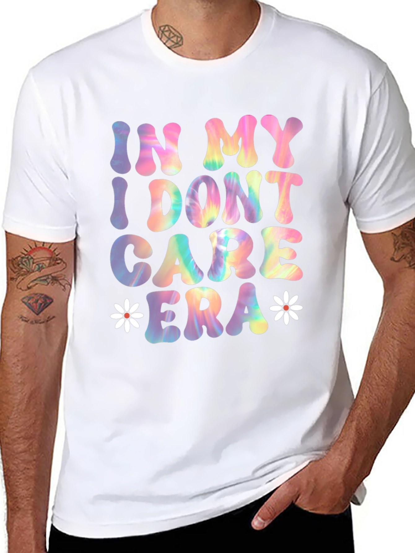 In My I Dont Care Era Tee