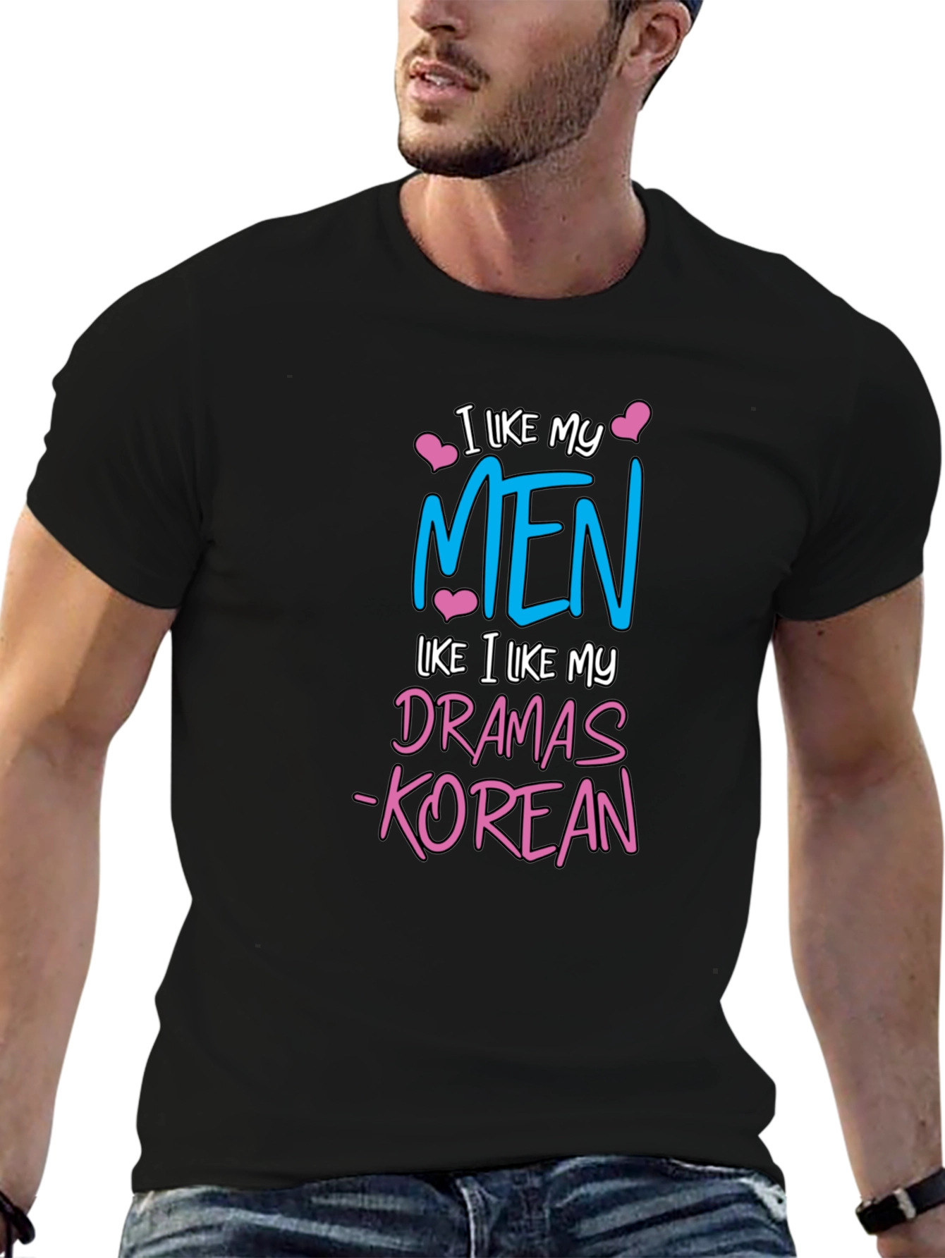 Korean Drama Lover T-Shirt