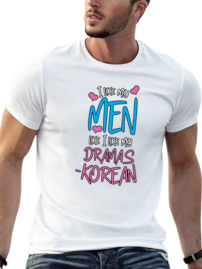 Korean Drama Lover T-Shirt