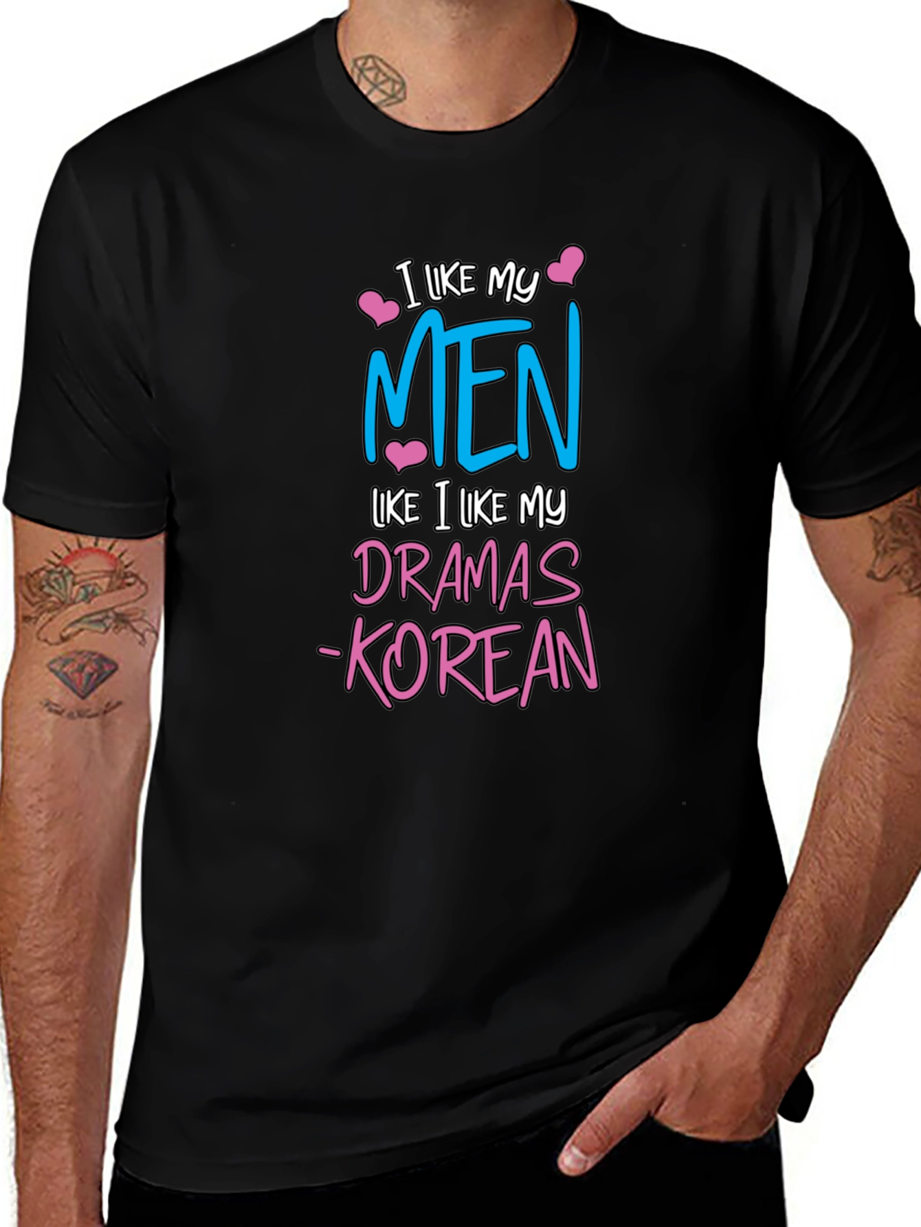 Korean Drama Lover T-Shirt