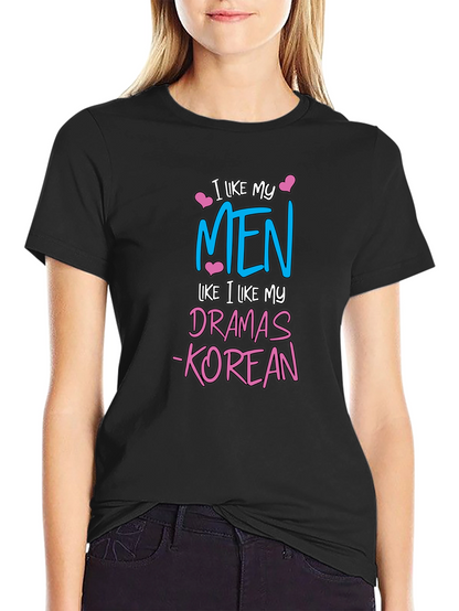 Korean Drama Lover T-Shirt