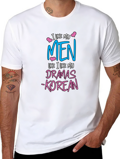 Korean Drama Lover T-Shirt