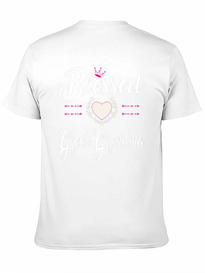 Blessed Great Grandma T-Shirt - Gift for Grandma