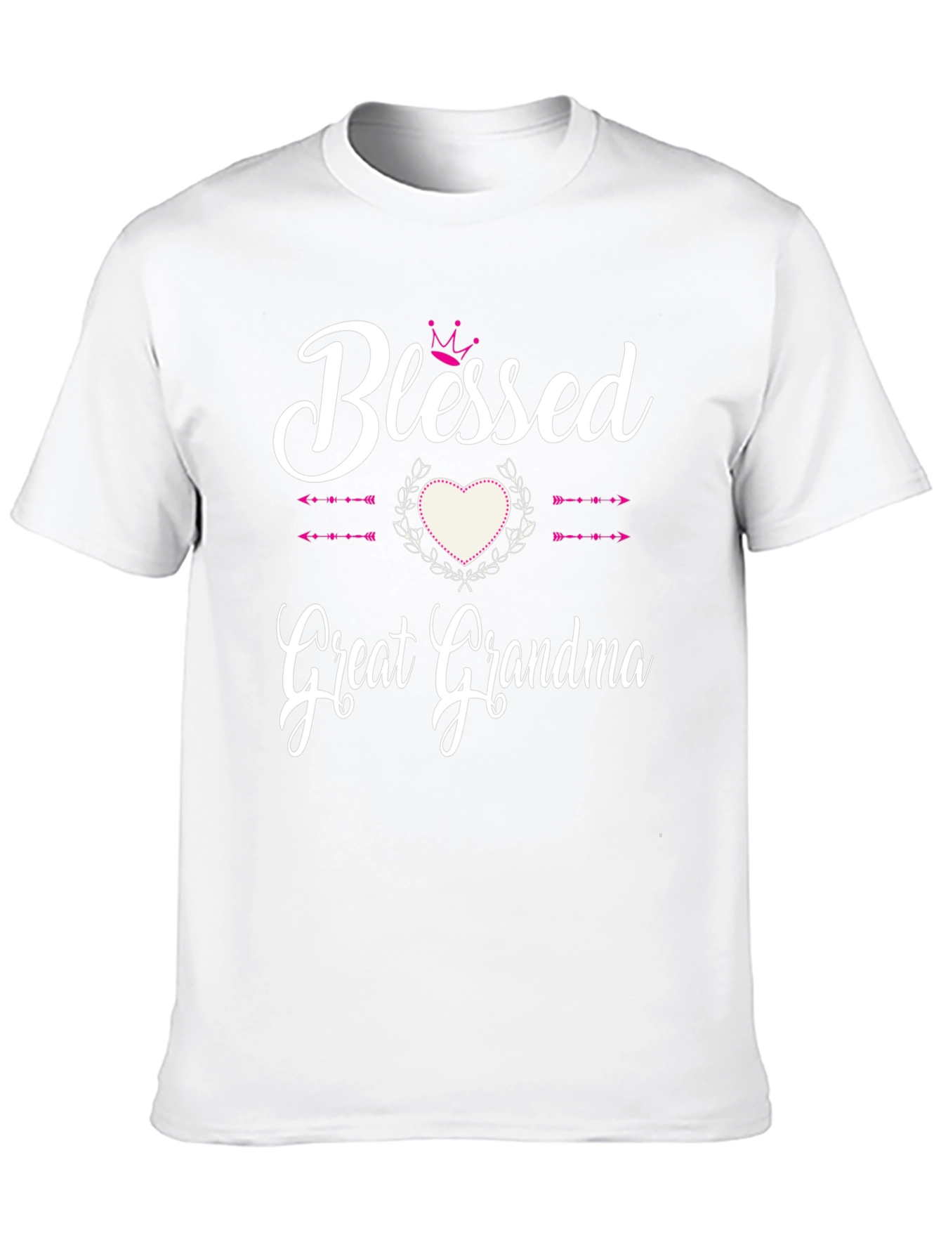 Blessed Great Grandma T-Shirt - Gift for Grandma