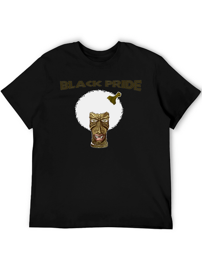 Black Pride Graphic Tee - Afro Tiki
