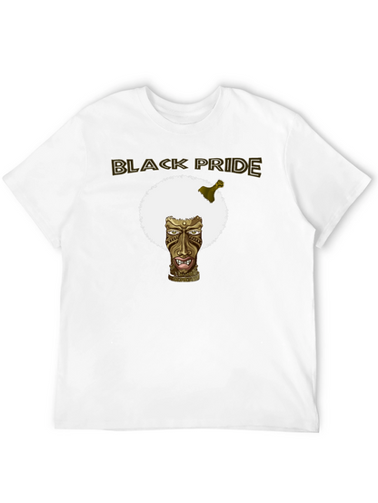 Black Pride Graphic Tee - Afro Tiki
