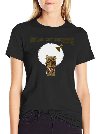 Black Pride Graphic Tee - Afro Tiki