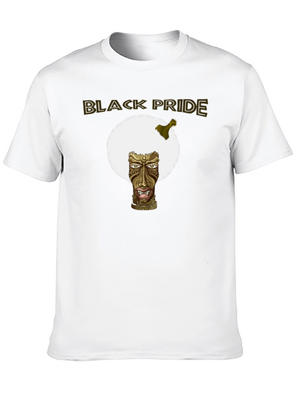 Black Pride Graphic Tee - Afro Tiki