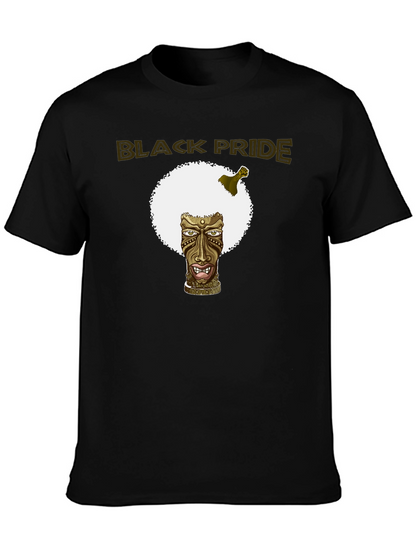 Black Pride Graphic Tee - Afro Tiki