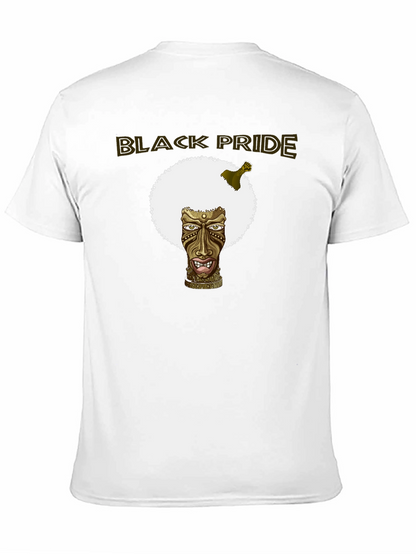 Black Pride Graphic Tee - Afro Tiki