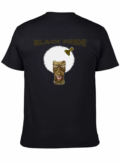 Black Pride Graphic Tee - Afro Tiki