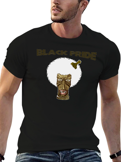 Black Pride Graphic Tee - Afro Tiki