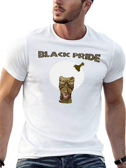 Black Pride Graphic Tee - Afro Tiki