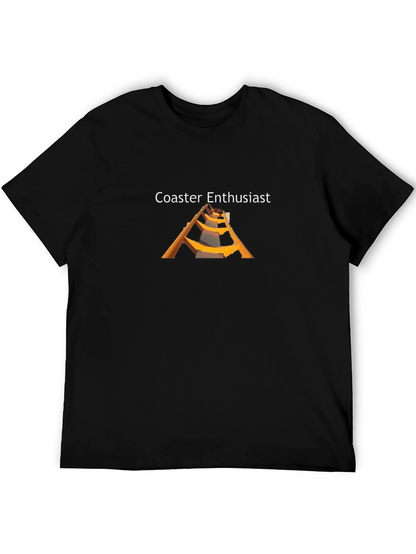 Coaster Enthusiast Tee - Ride On!