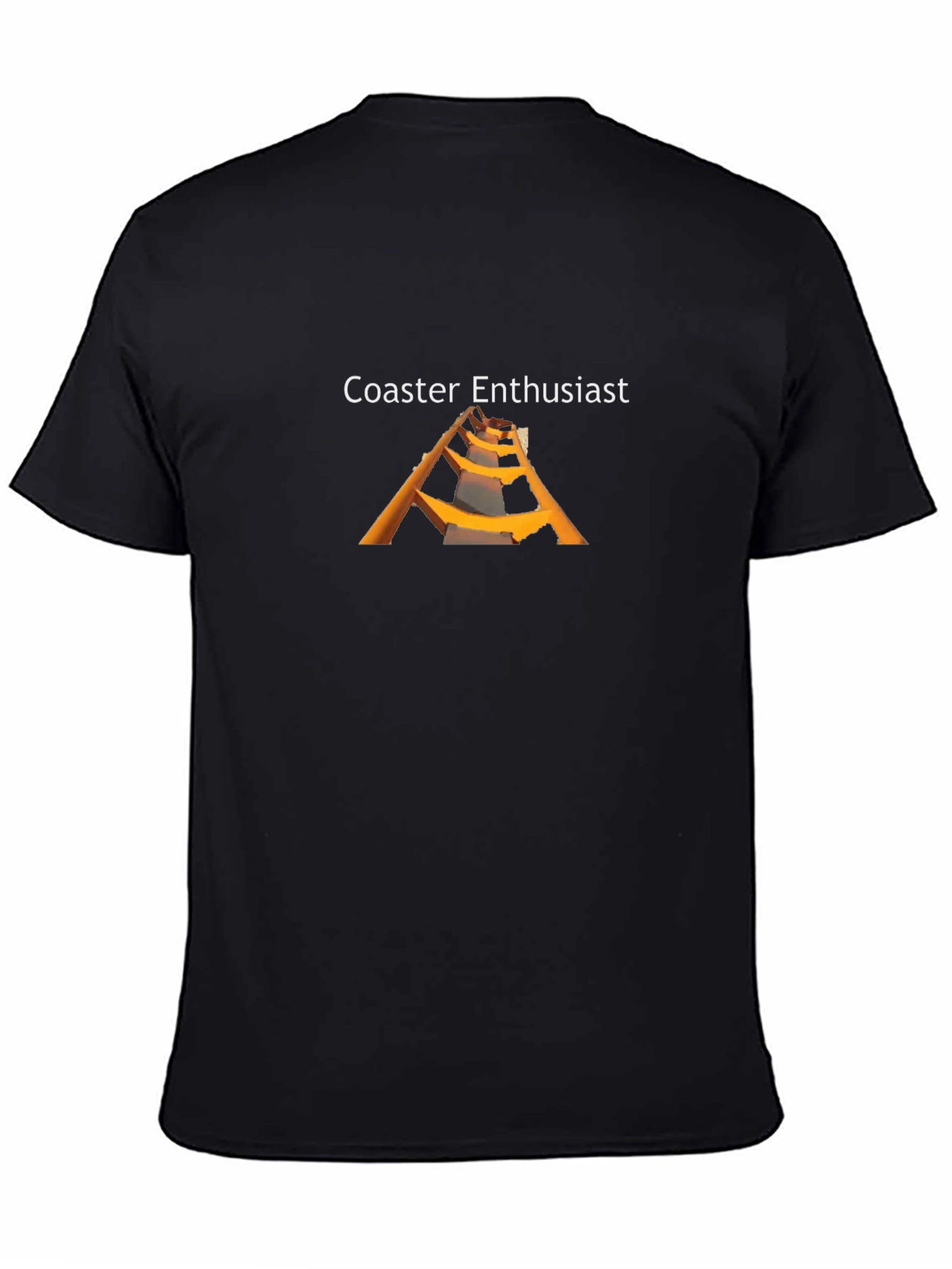 Coaster Enthusiast Tee - Ride On!