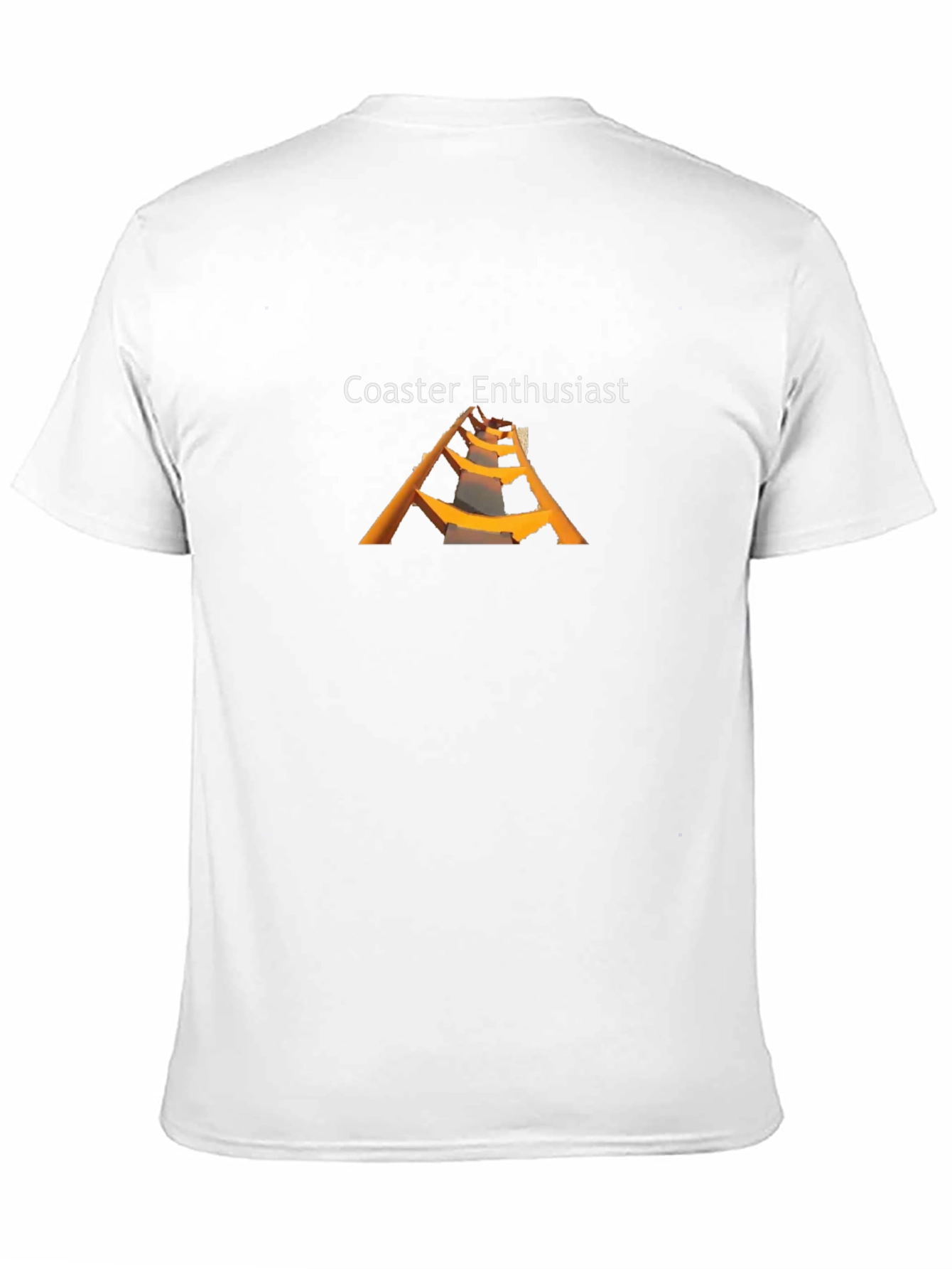 Coaster Enthusiast Tee - Ride On!