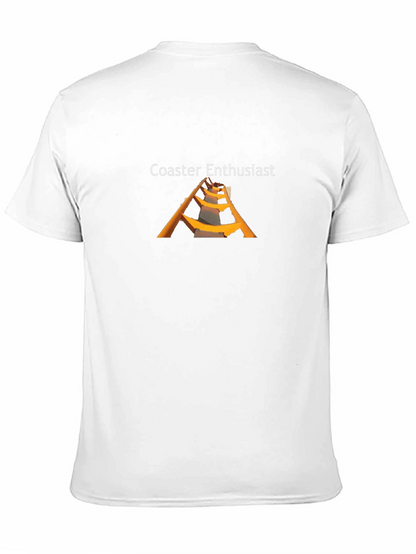 Coaster Enthusiast Tee - Ride On!