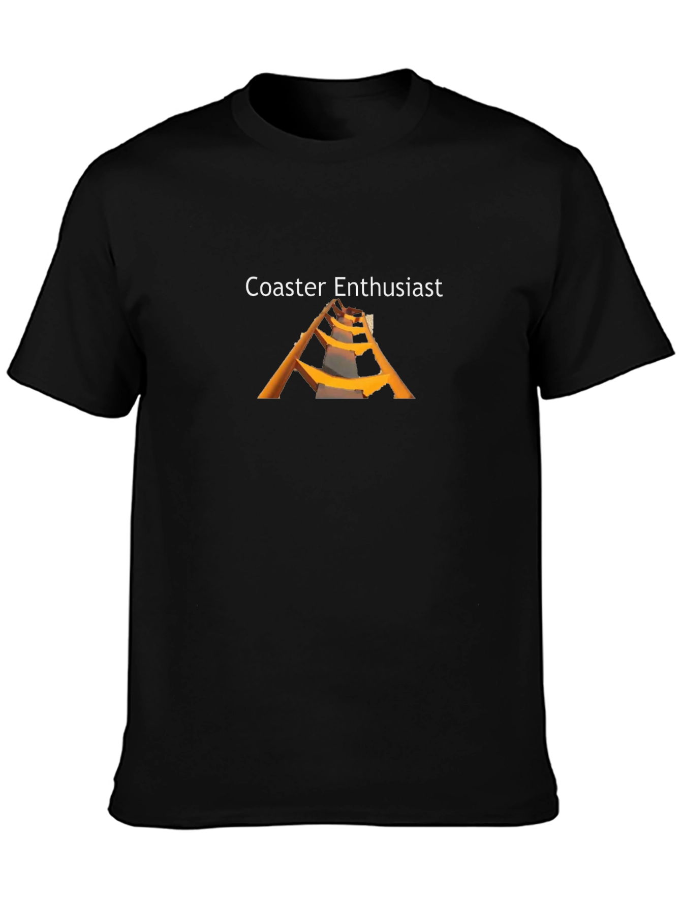 Coaster Enthusiast Tee - Ride On!