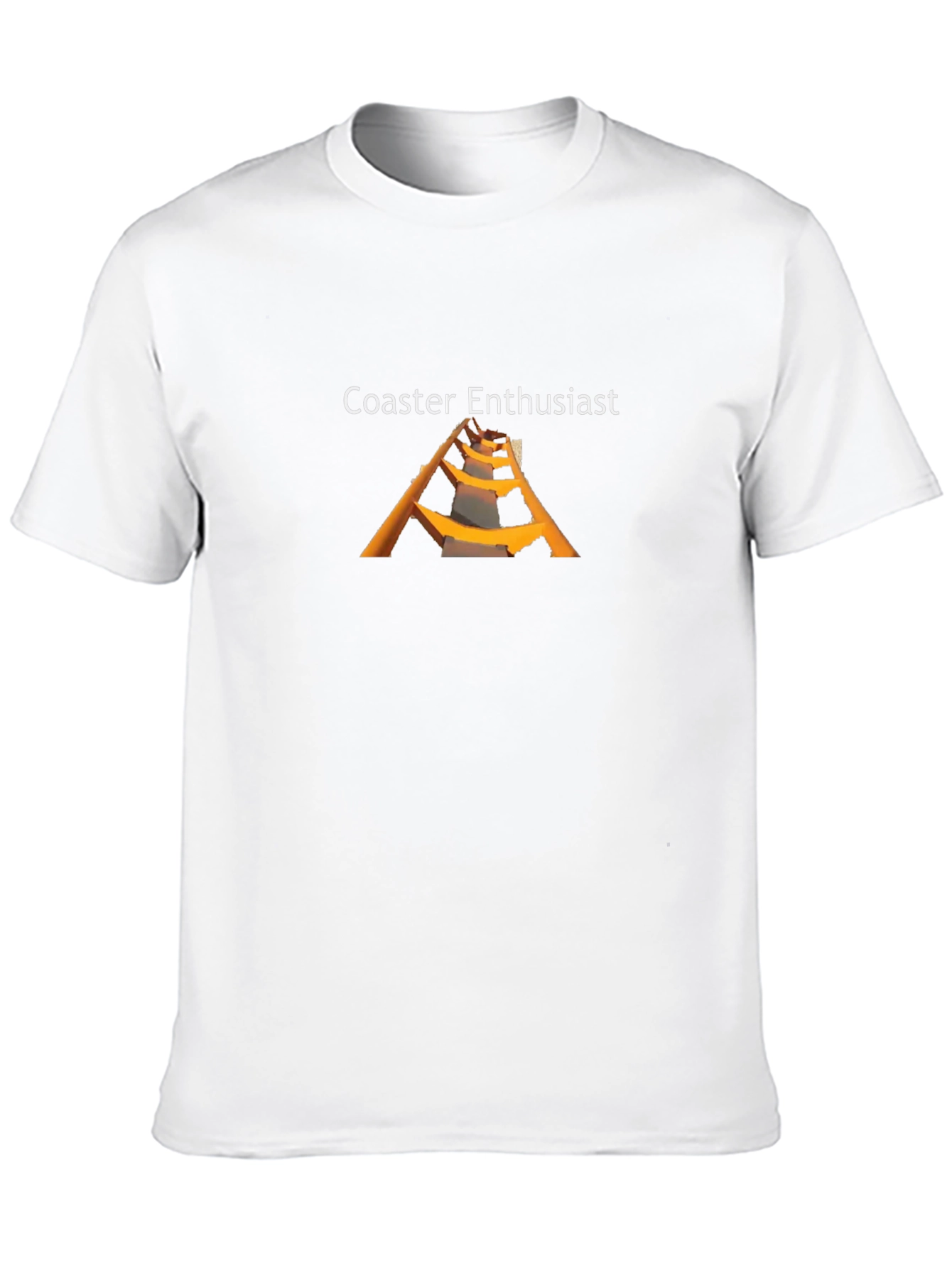 Coaster Enthusiast Tee - Ride On!