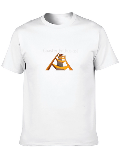 Coaster Enthusiast Tee - Ride On!