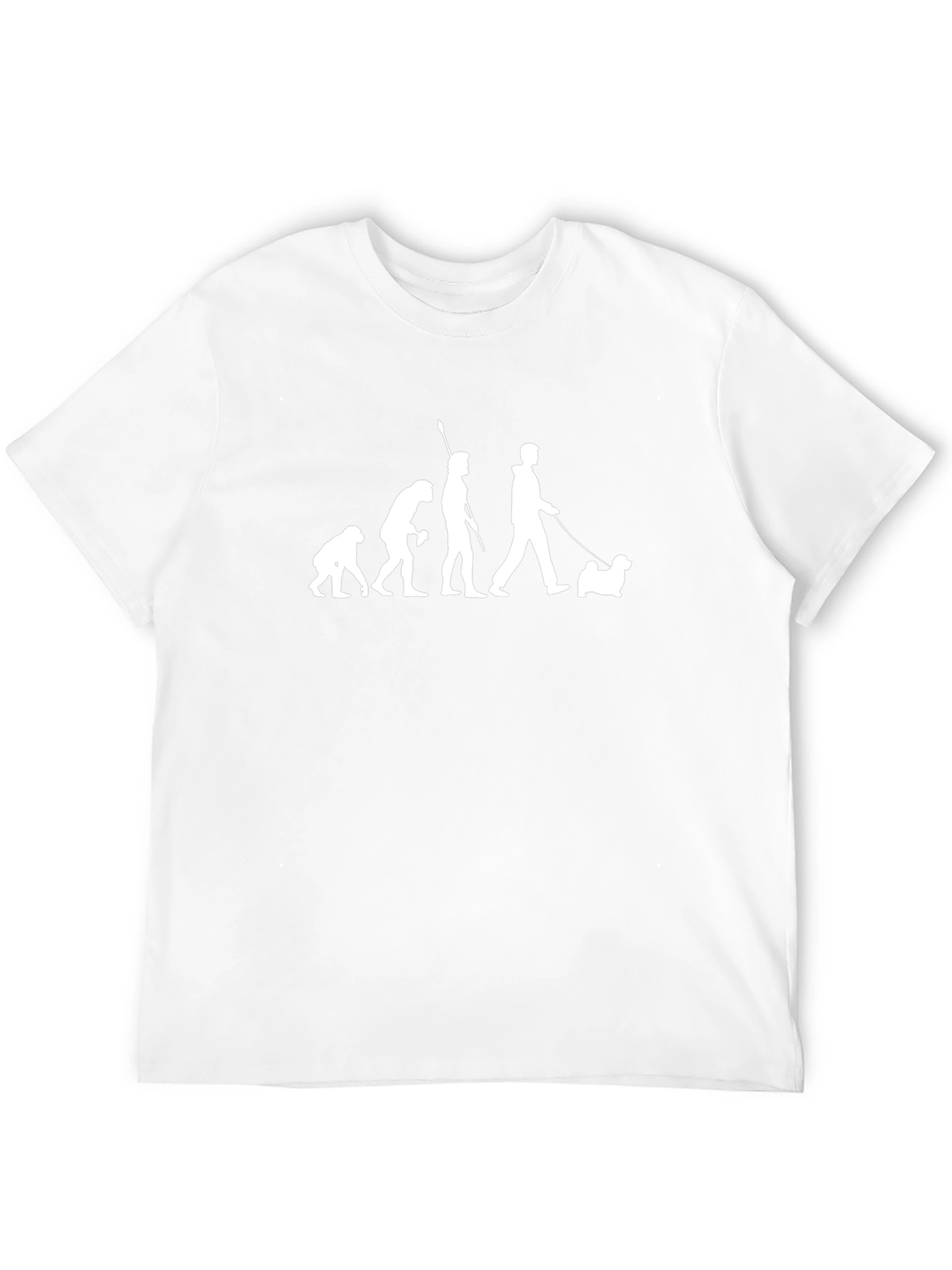 Evolution of Dog Walking T-Shirt