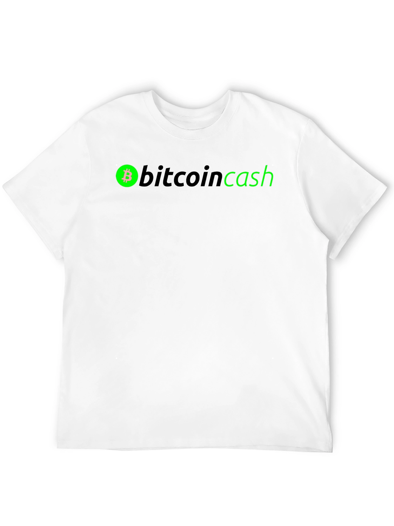 Bitcoin Cash Black T-Shirt