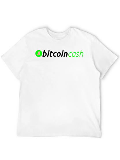 Bitcoin Cash Black T-Shirt