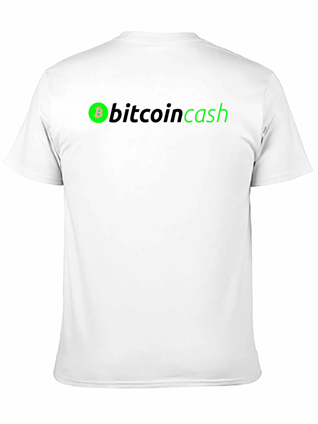 Bitcoin Cash Black T-Shirt