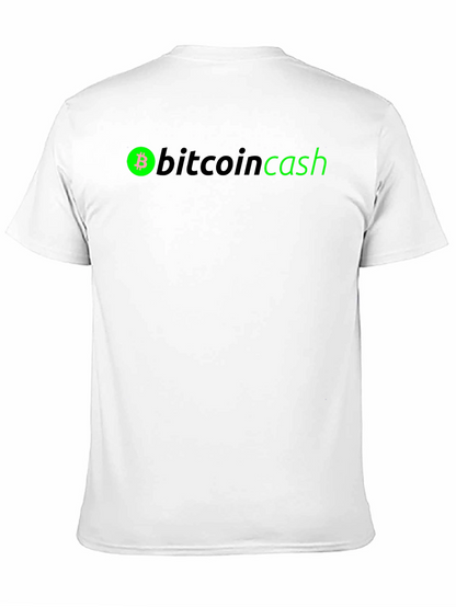 Bitcoin Cash Black T-Shirt