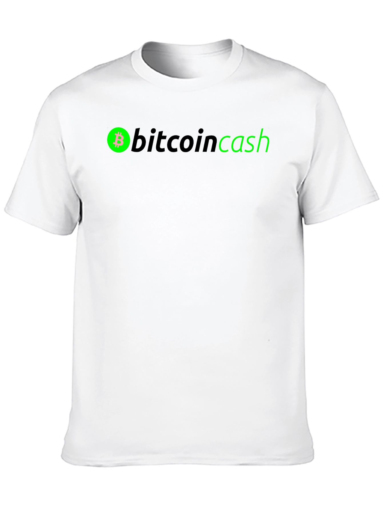 Bitcoin Cash Black T-Shirt