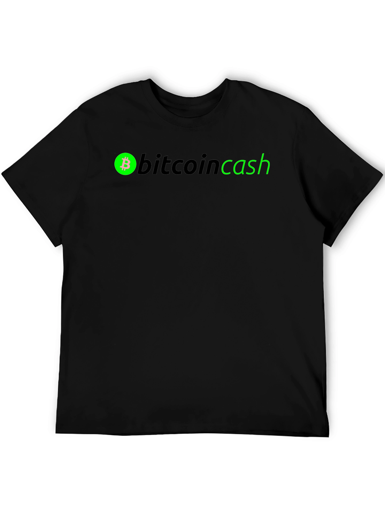 Bitcoin Cash Black T-Shirt