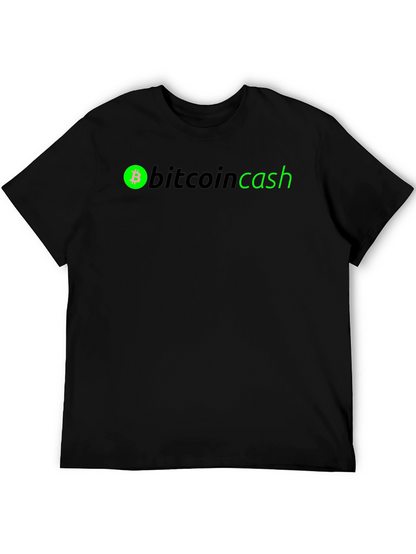Bitcoin Cash Black T-Shirt