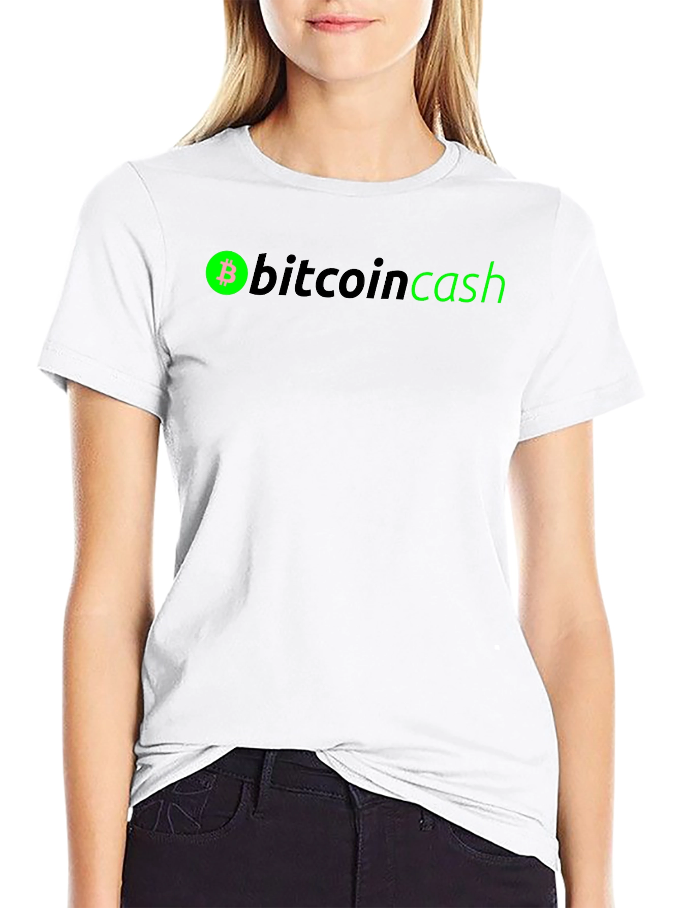 Bitcoin Cash Black T-Shirt
