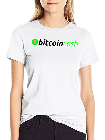Bitcoin Cash Black T-Shirt