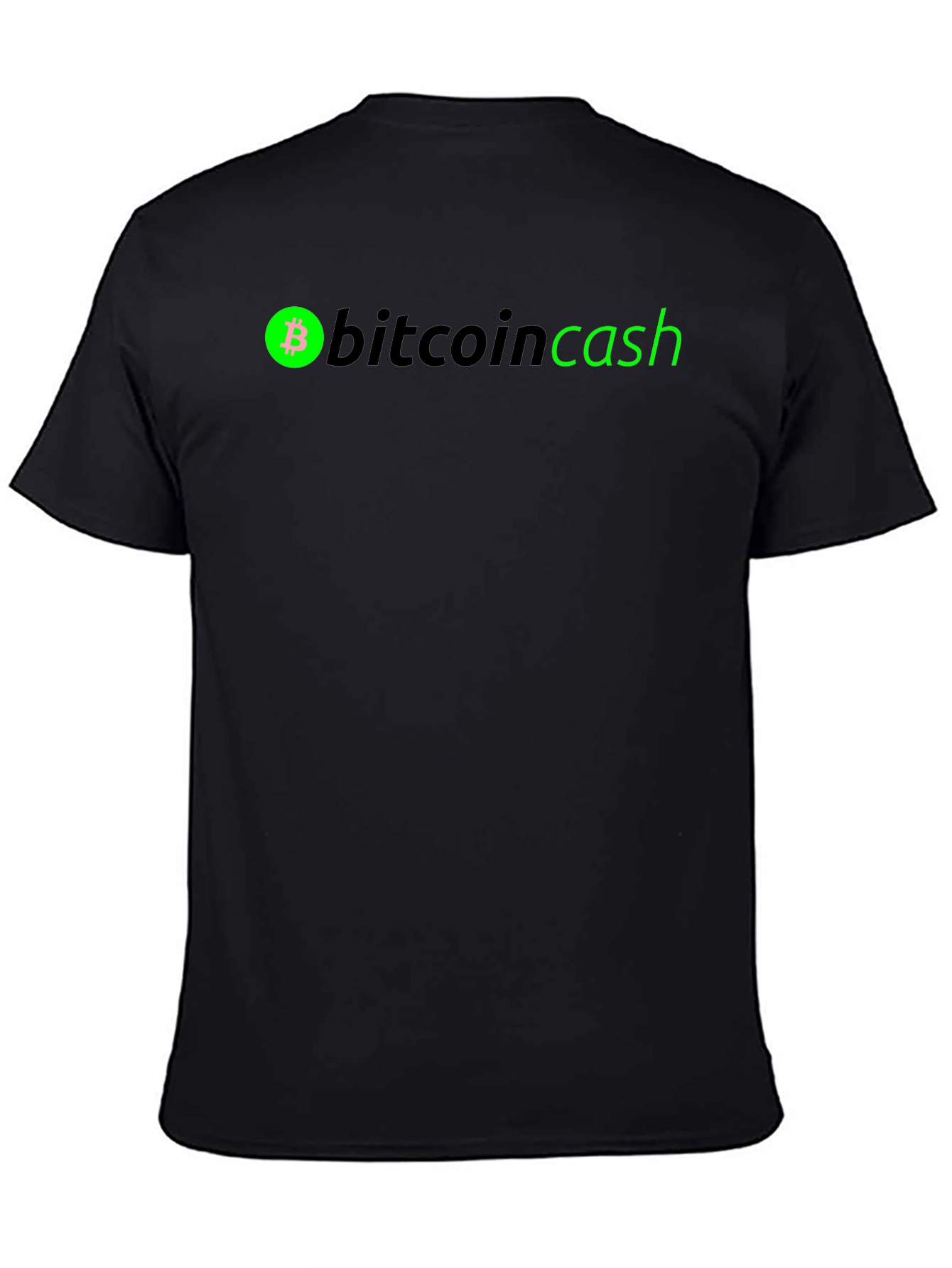 Bitcoin Cash Black T-Shirt