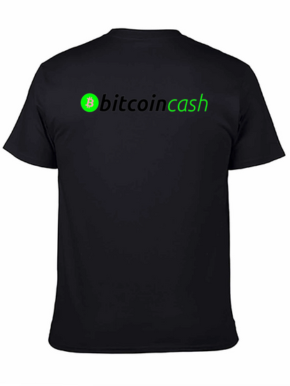 Bitcoin Cash Black T-Shirt
