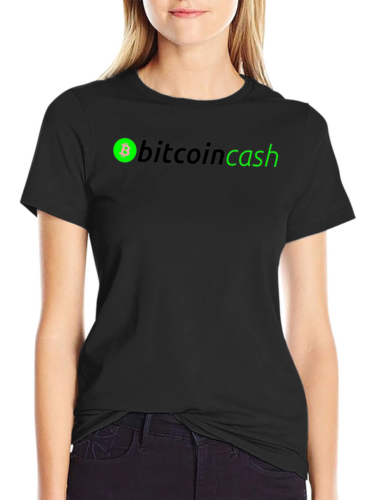 Bitcoin Cash Black T-Shirt