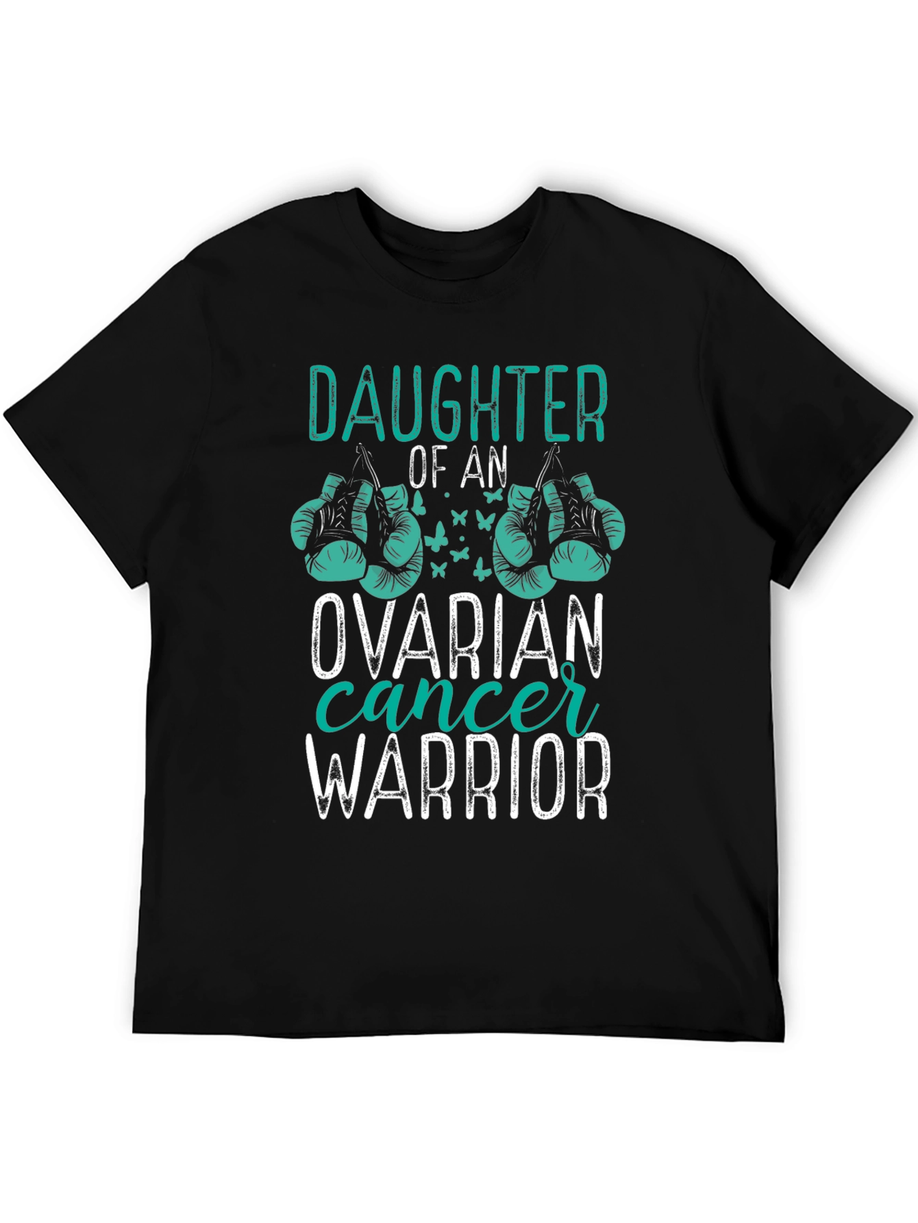 Ovarian Cancer Warrior Daughter T-Shirt