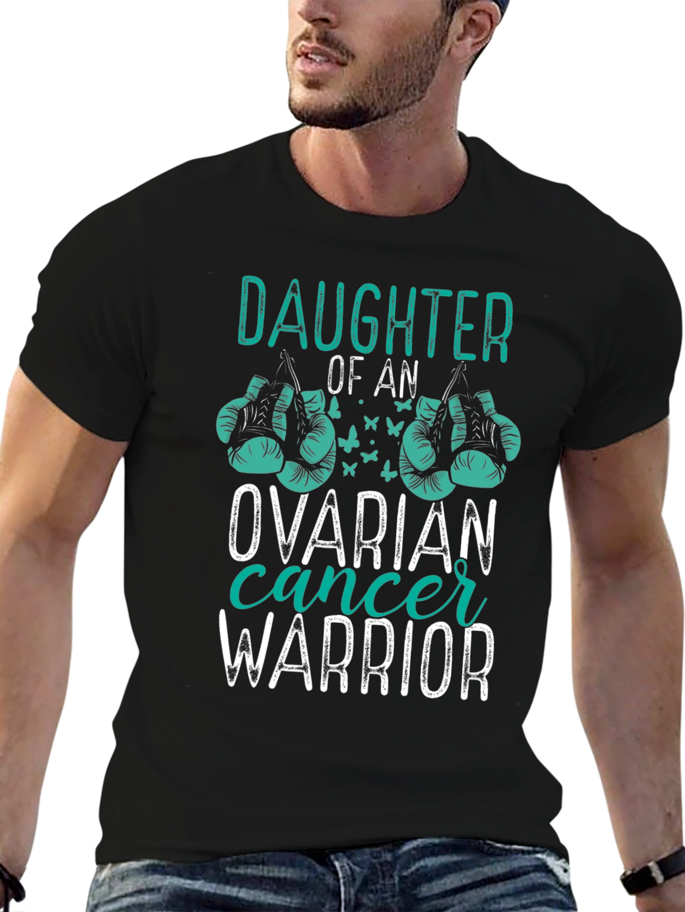Ovarian Cancer Warrior Daughter T-Shirt