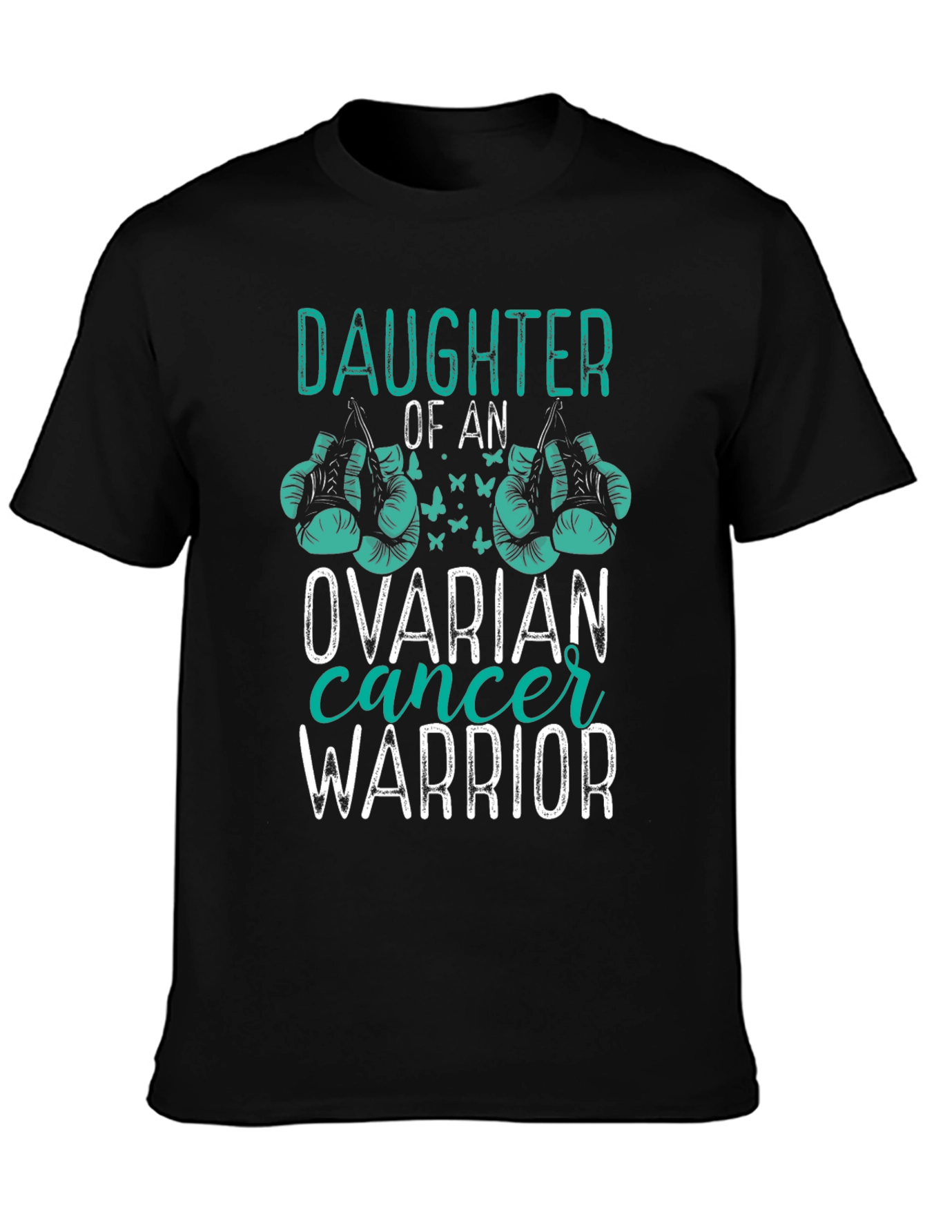 Ovarian Cancer Warrior Daughter T-Shirt