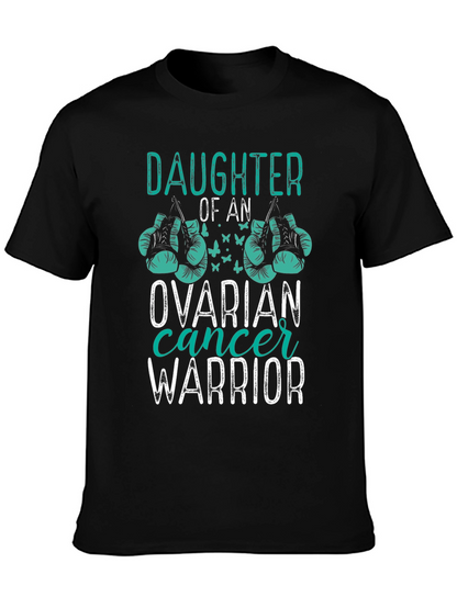 Ovarian Cancer Warrior Daughter T-Shirt