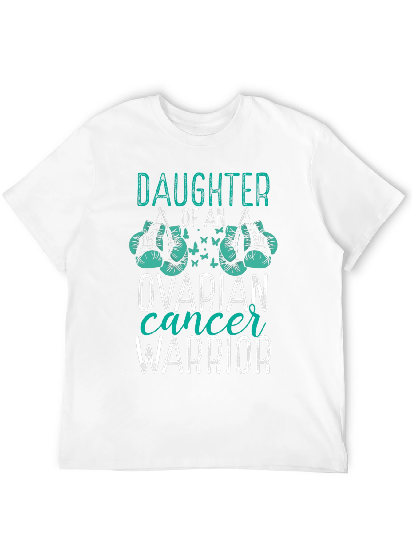 Ovarian Cancer Warrior Daughter T-Shirt