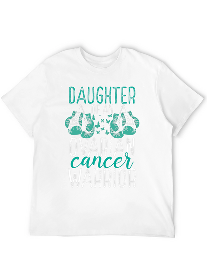 Ovarian Cancer Warrior Daughter T-Shirt