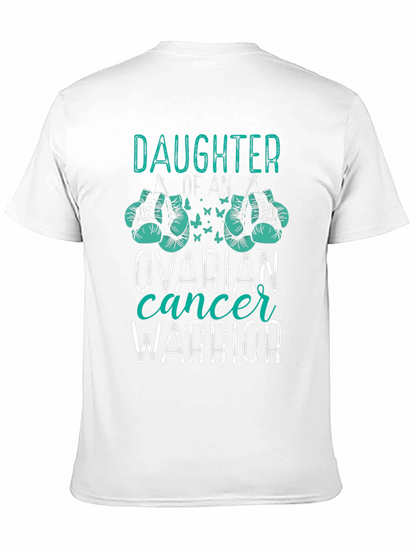Ovarian Cancer Warrior Daughter T-Shirt