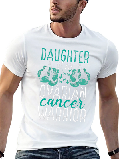 Ovarian Cancer Warrior Daughter T-Shirt