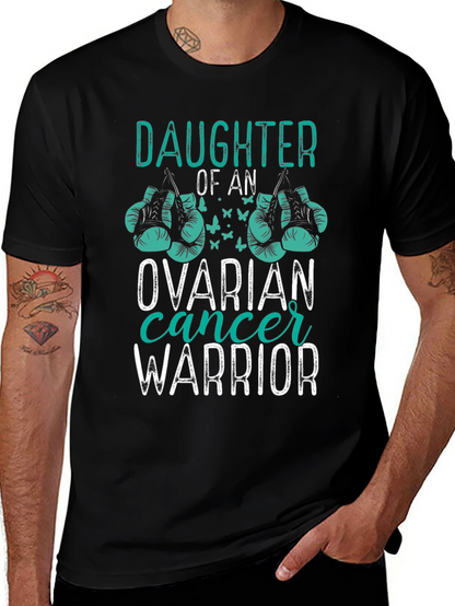 Ovarian Cancer Warrior Daughter T-Shirt