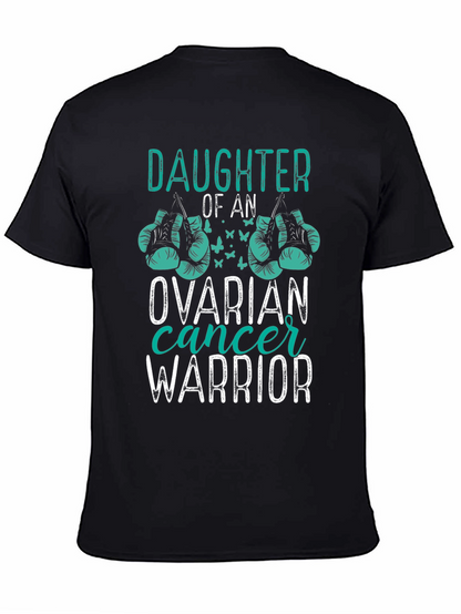 Ovarian Cancer Warrior Daughter T-Shirt