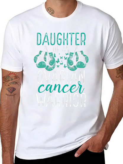 Ovarian Cancer Warrior Daughter T-Shirt