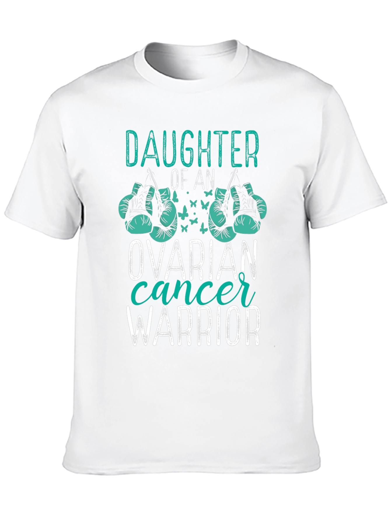 Ovarian Cancer Warrior Daughter T-Shirt